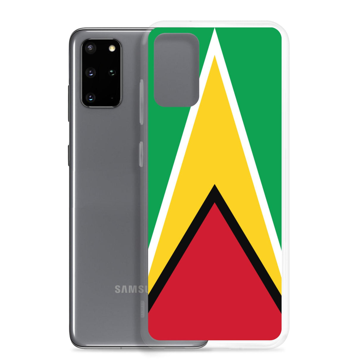 Coque Téléphone Drapeau du Guyana - Pixelforma