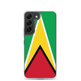 Coque Téléphone Drapeau du Guyana - Pixelforma 