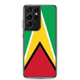 Coque Téléphone Drapeau du Guyana - Pixelforma 