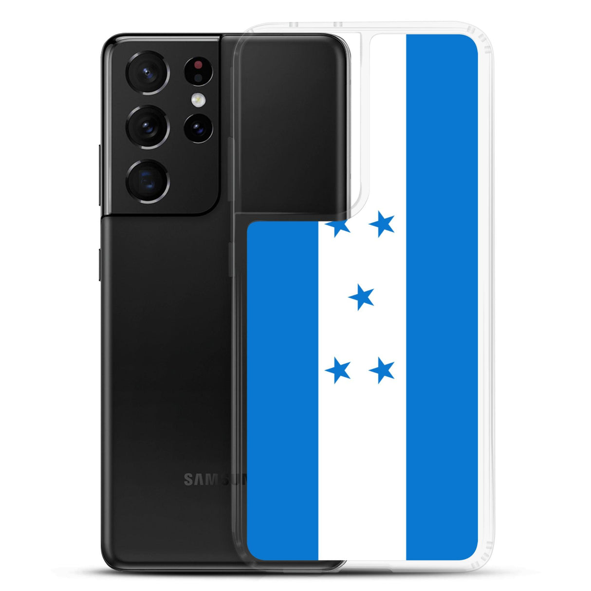 Coque Téléphone Drapeau du Honduras - Pixelforma