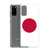 Coque Téléphone Drapeau du Japon - Pixelforma