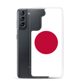 Coque Téléphone Drapeau du Japon - Pixelforma