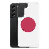 Coque Téléphone Drapeau du Japon - Pixelforma