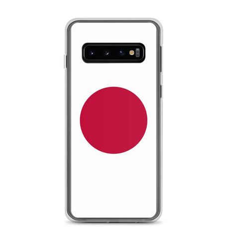 Coque Téléphone Drapeau du Japon - Pixelforma