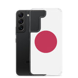 Coque Téléphone Drapeau du Japon - Pixelforma