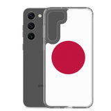 Coque Téléphone Drapeau du Japon - Pixelforma