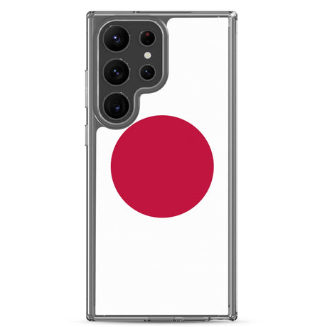 Coque Téléphone Drapeau du Japon - Pixelforma