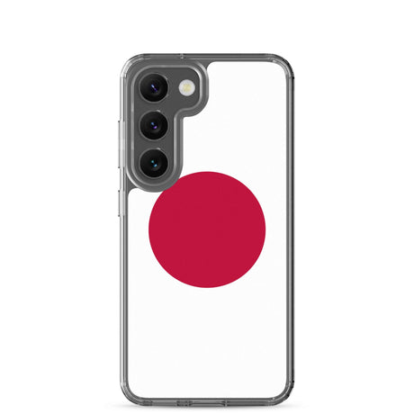 Coque Téléphone Drapeau du Japon - Pixelforma