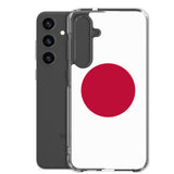 Coque Téléphone Drapeau du Japon - Pixelforma