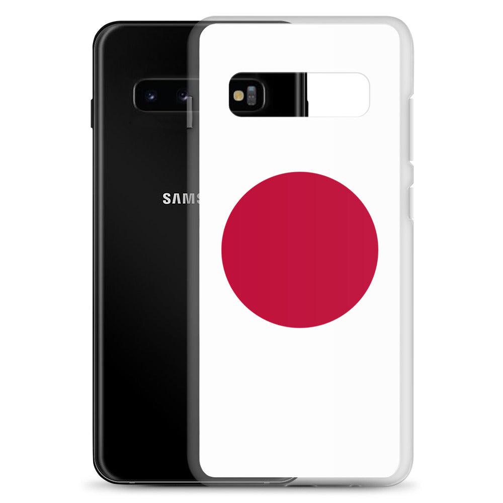 Coque Téléphone Drapeau du Japon - Pixelforma