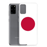 Coque Téléphone Drapeau du Japon - Pixelforma