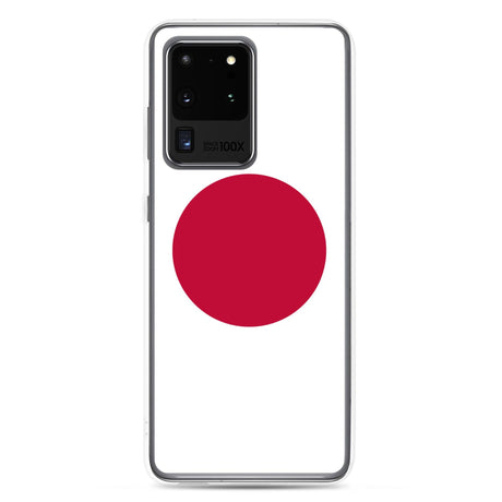 Coque Téléphone Drapeau du Japon - Pixelforma