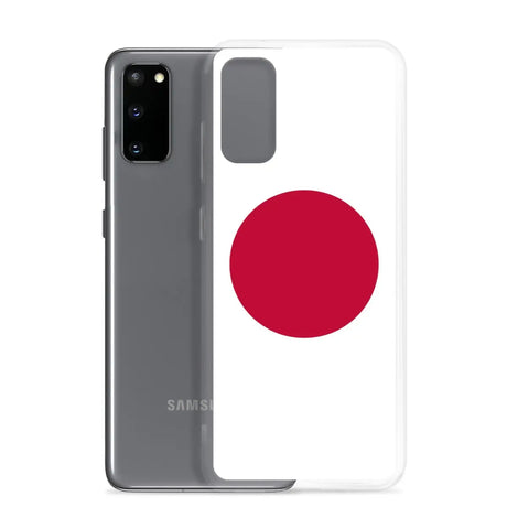 Coque Téléphone Drapeau du Japon - Pixelforma 