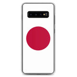 Coque Téléphone Drapeau du Japon - Pixelforma 