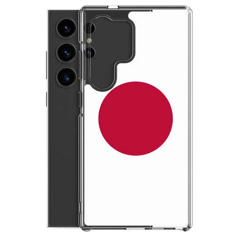 Coque Téléphone Drapeau du Japon - Pixelforma 