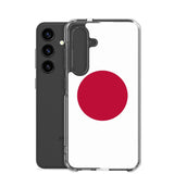 Coque Téléphone Drapeau du Japon - Pixelforma 