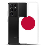 Coque Téléphone Drapeau du Japon - Pixelforma 