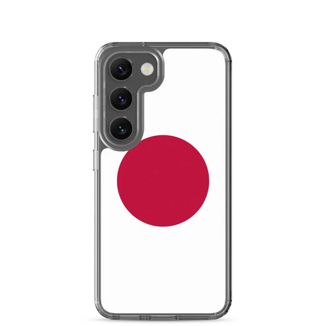 Coque Téléphone Drapeau du Japon - Pixelforma 