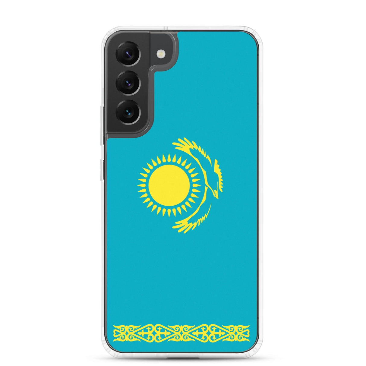 Coque Téléphone Drapeau du Kazakhstan officiel - Pixelforma