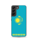 Coque Téléphone Drapeau du Kazakhstan officiel - Pixelforma