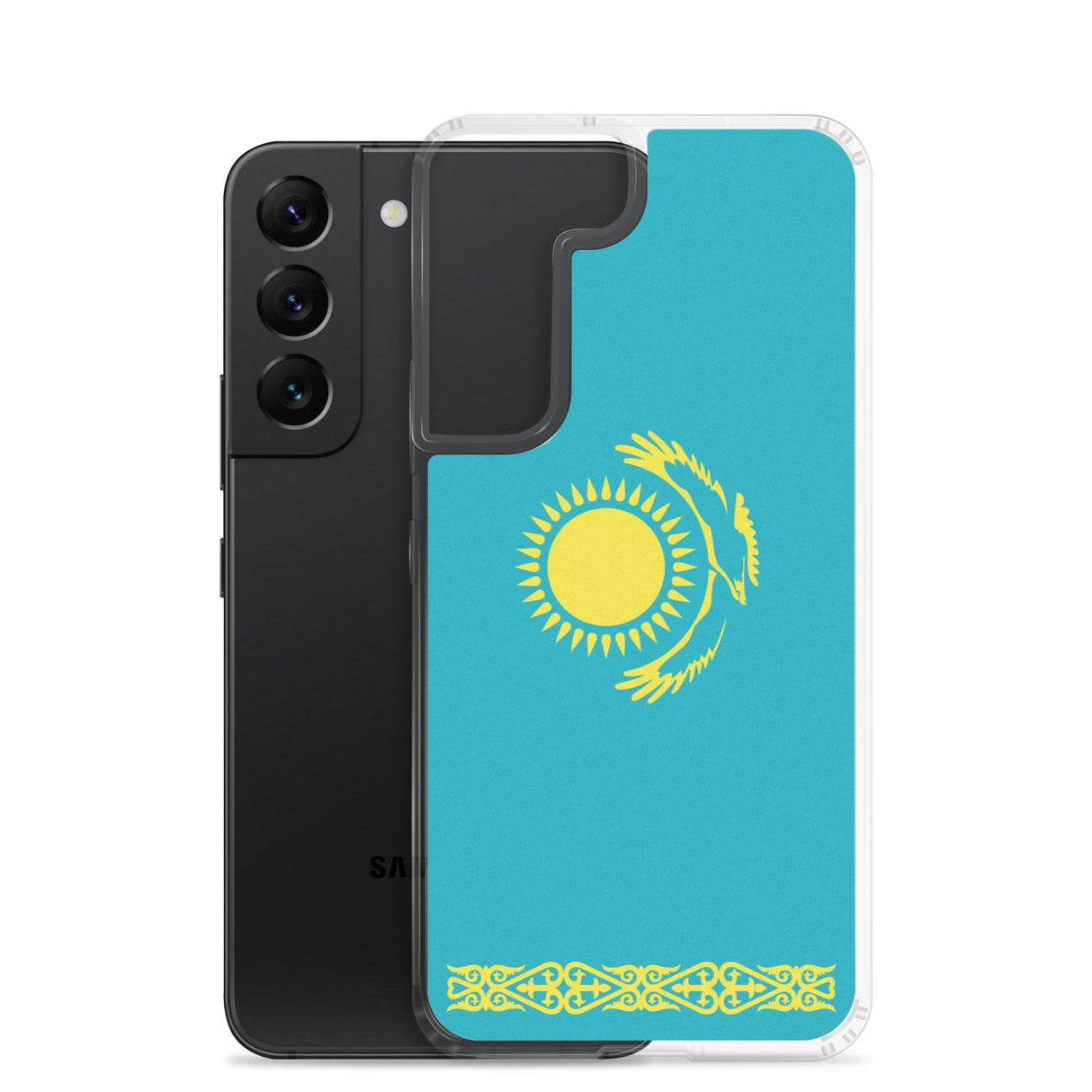 Coque Téléphone Drapeau du Kazakhstan officiel - Pixelforma