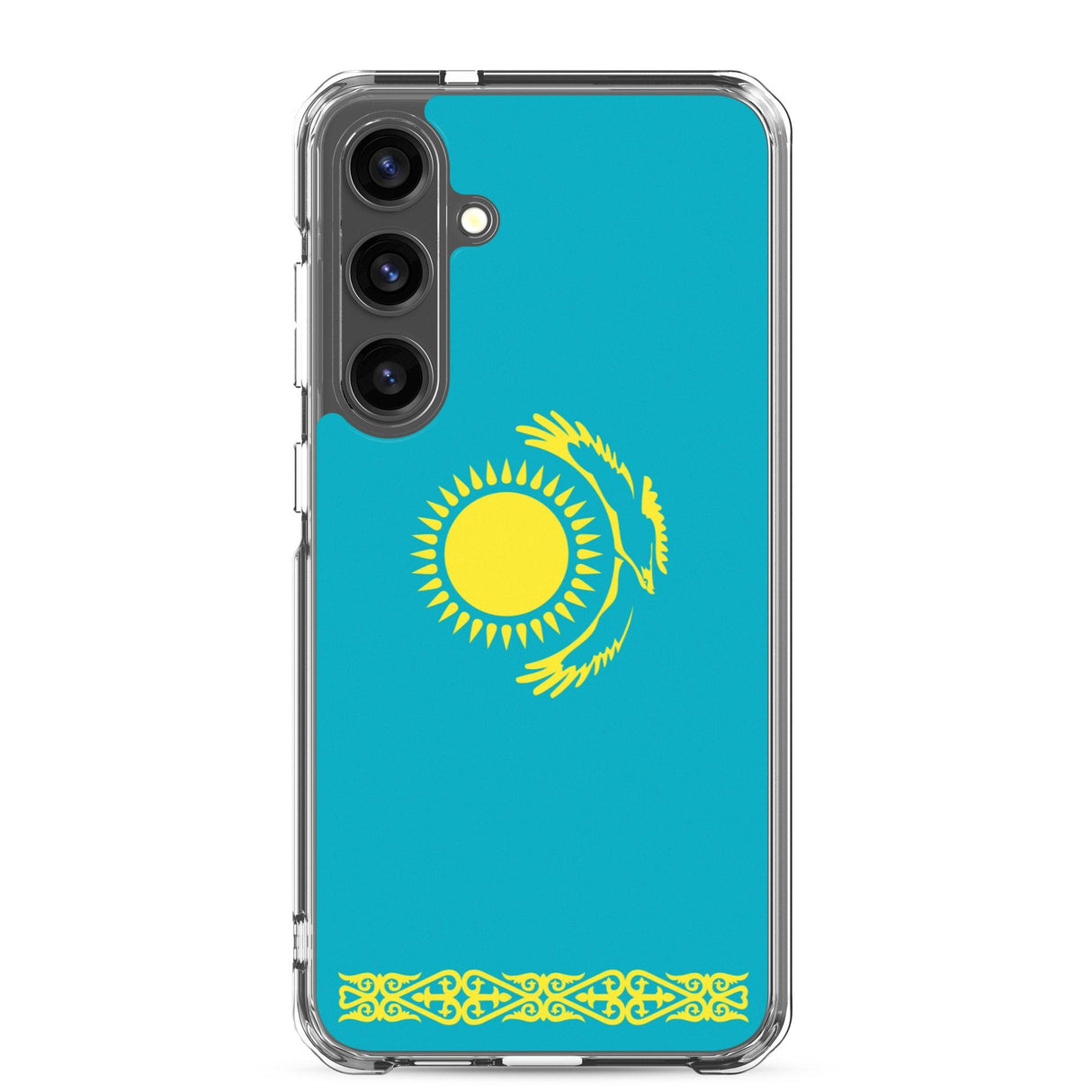 Coque Téléphone Drapeau du Kazakhstan officiel - Pixelforma