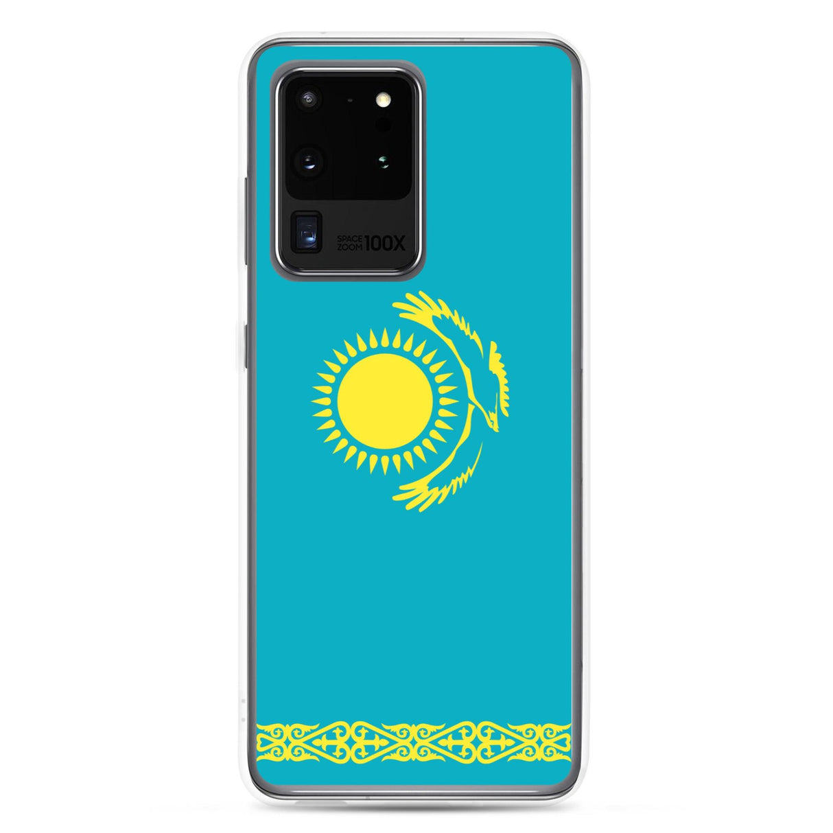 Coque Téléphone Drapeau du Kazakhstan officiel - Pixelforma