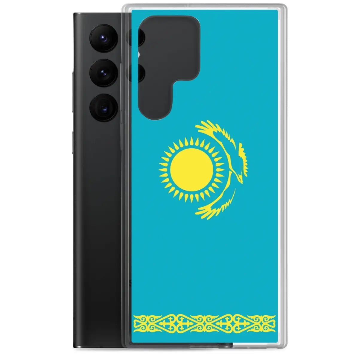 Coque Téléphone Drapeau du Kazakhstan officiel - Pixelforma 