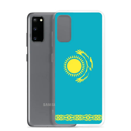 Coque Téléphone Drapeau du Kazakhstan officiel - Pixelforma 