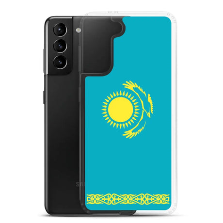 Coque Téléphone Drapeau du Kazakhstan officiel - Pixelforma 