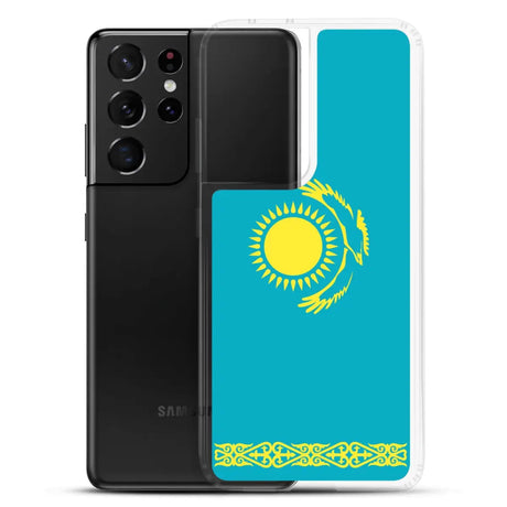 Coque Téléphone Drapeau du Kazakhstan officiel - Pixelforma 