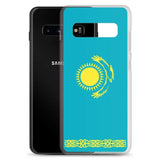 Coque Téléphone Drapeau du Kazakhstan officiel - Pixelforma 