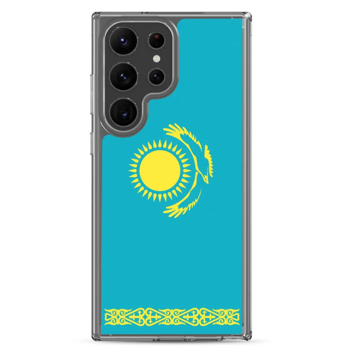 Coque Téléphone Drapeau du Kazakhstan officiel - Pixelforma 