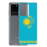 Coque Téléphone Drapeau du Kazakhstan - Pixelforma