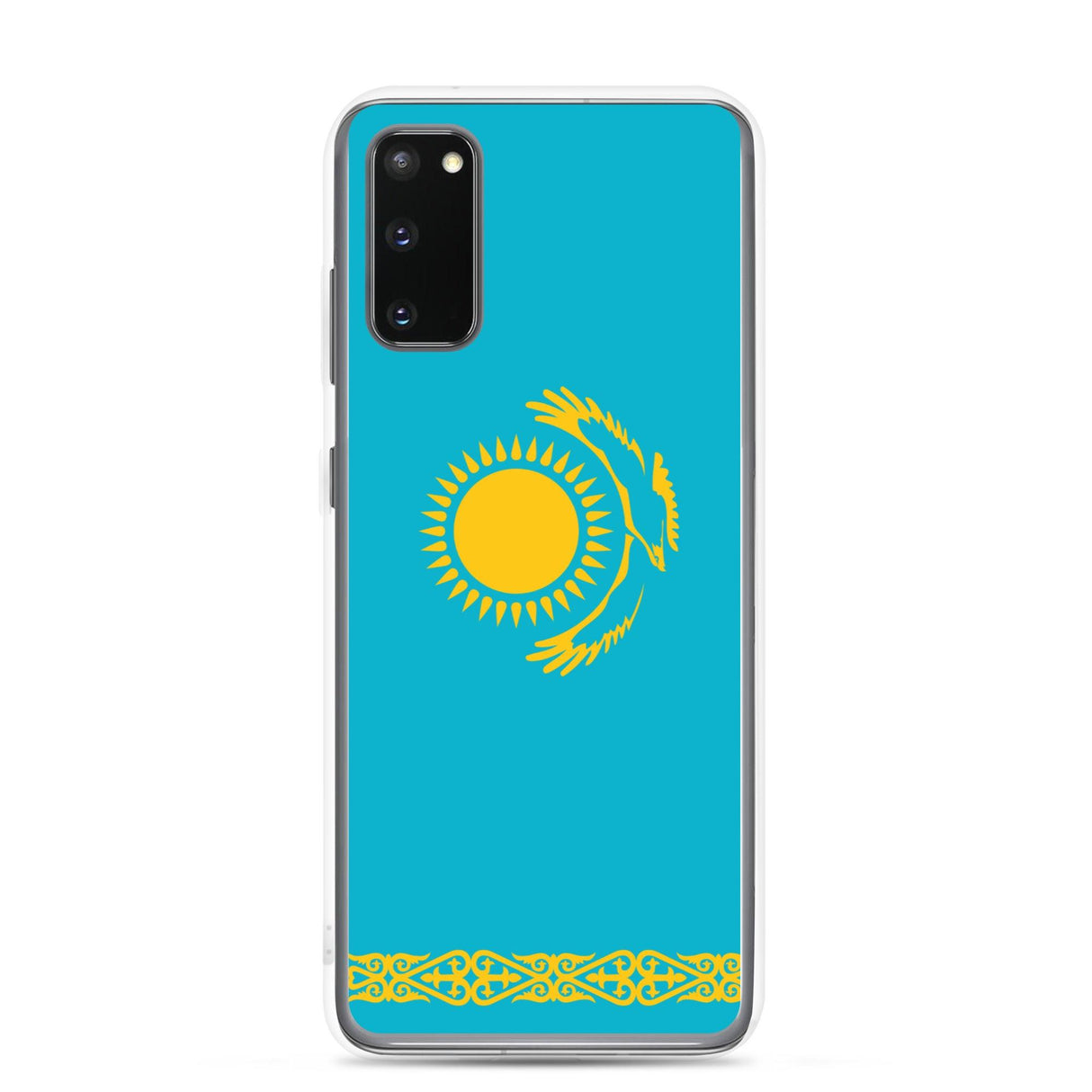 Coque Téléphone Drapeau du Kazakhstan - Pixelforma