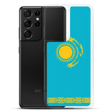 Coque Téléphone Drapeau du Kazakhstan - Pixelforma