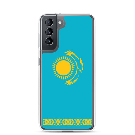 Coque Téléphone Drapeau du Kazakhstan - Pixelforma