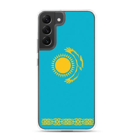 Coque Téléphone Drapeau du Kazakhstan - Pixelforma