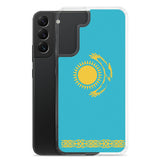 Coque Téléphone Drapeau du Kazakhstan - Pixelforma