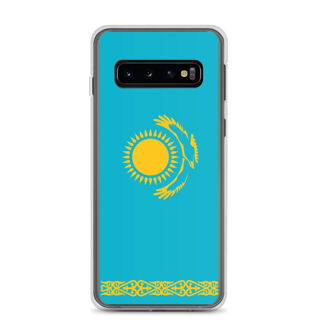 Coque Téléphone Drapeau du Kazakhstan - Pixelforma