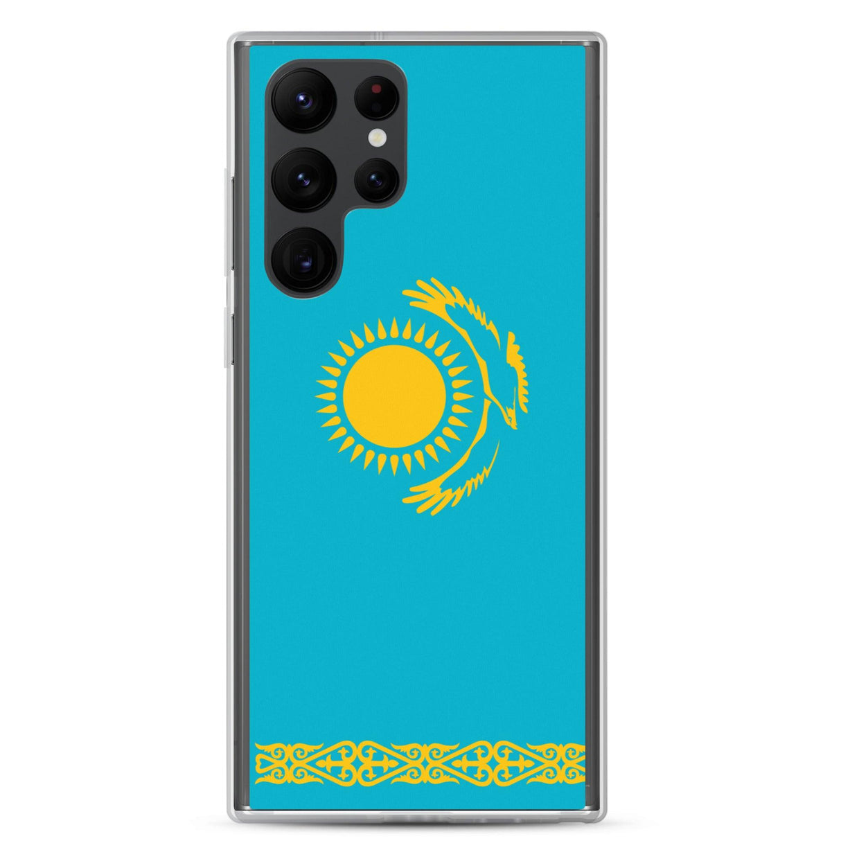 Coque Téléphone Drapeau du Kazakhstan - Pixelforma