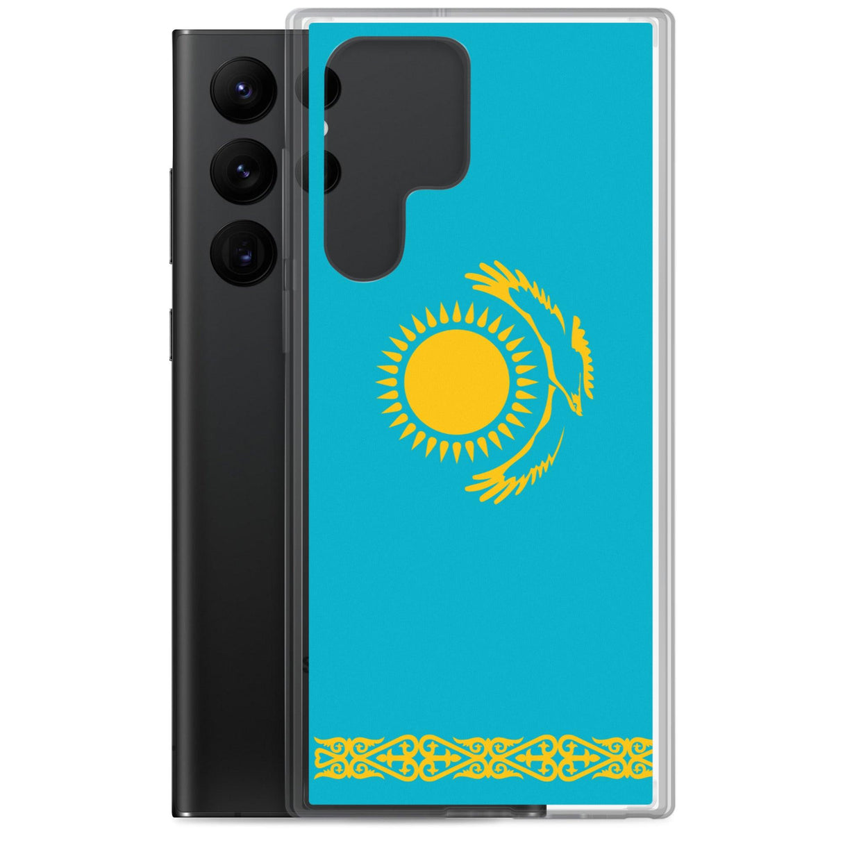 Coque Téléphone Drapeau du Kazakhstan - Pixelforma