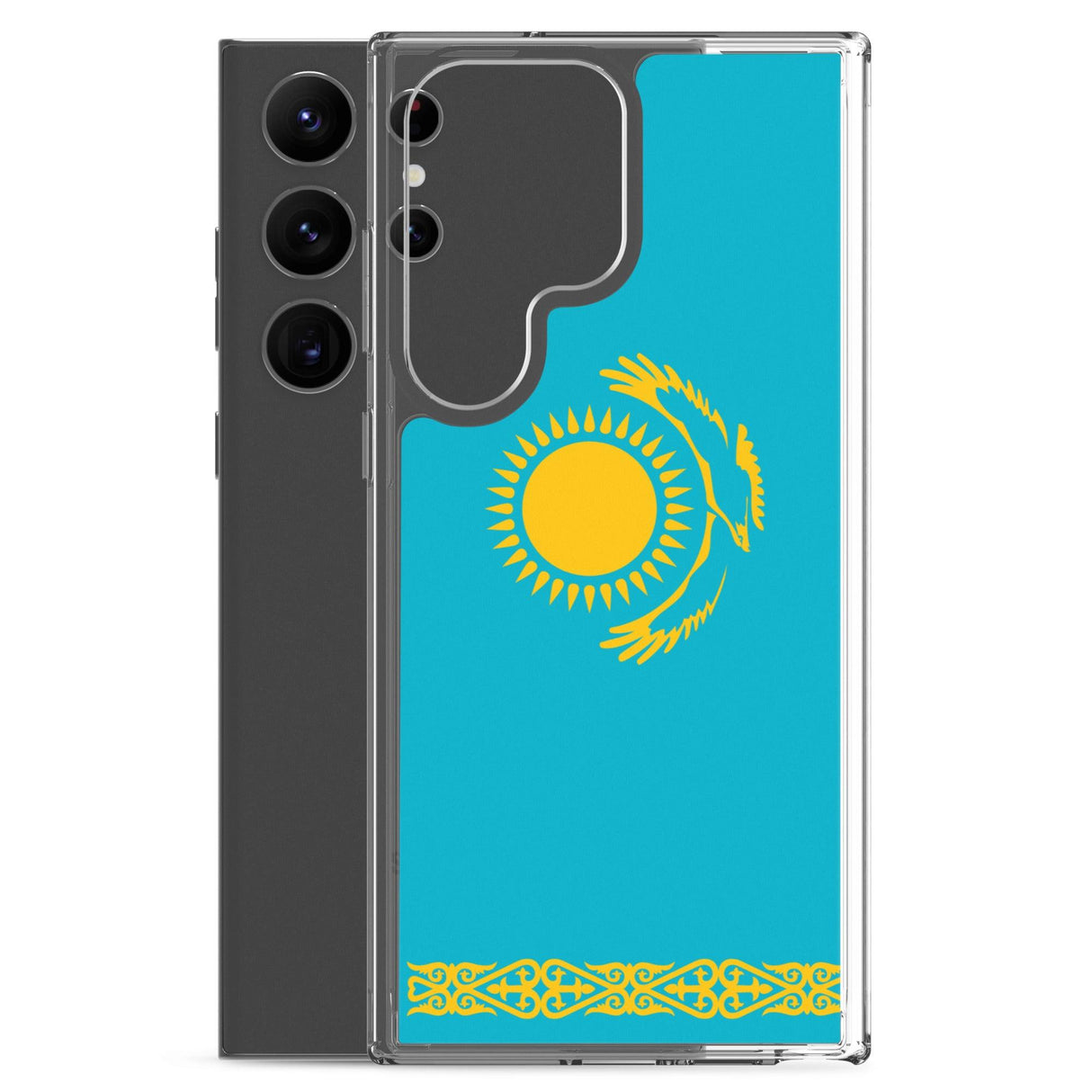 Coque Téléphone Drapeau du Kazakhstan - Pixelforma