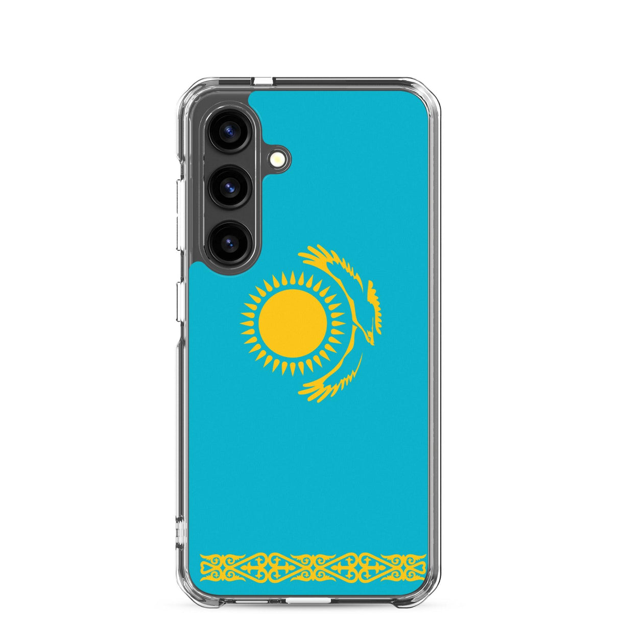 Coque Téléphone Drapeau du Kazakhstan - Pixelforma