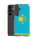 Coque Téléphone Drapeau du Kazakhstan - Pixelforma