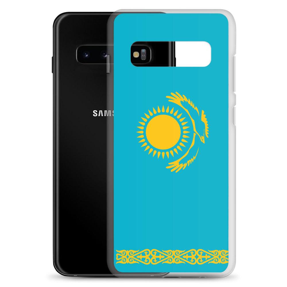 Coque Téléphone Drapeau du Kazakhstan - Pixelforma