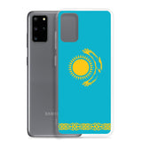 Coque Téléphone Drapeau du Kazakhstan - Pixelforma