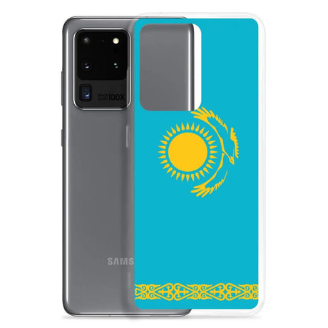 Coque Téléphone Drapeau du Kazakhstan - Pixelforma 