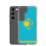 Coque Téléphone Drapeau du Kazakhstan - Pixelforma 