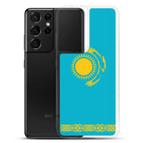 Coque Téléphone Drapeau du Kazakhstan - Pixelforma 